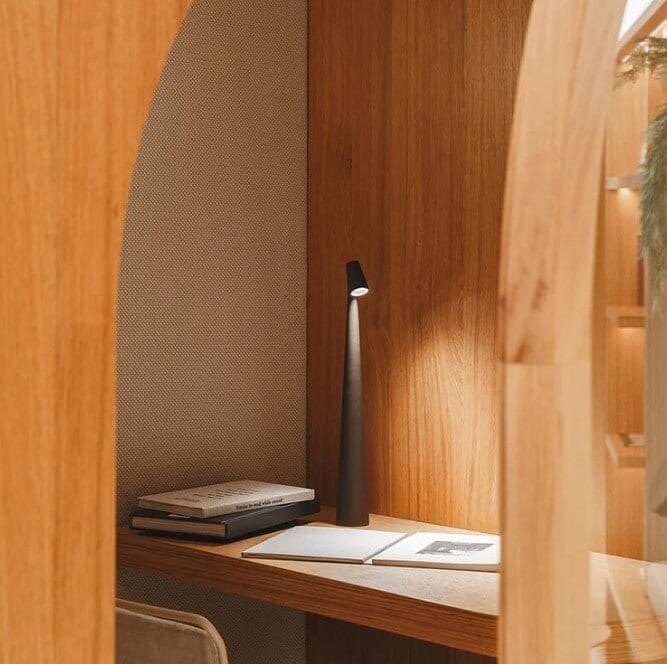 Portabel Bordslampa – Uppladdningsbar LED-Lampa för Hem & Utomhus