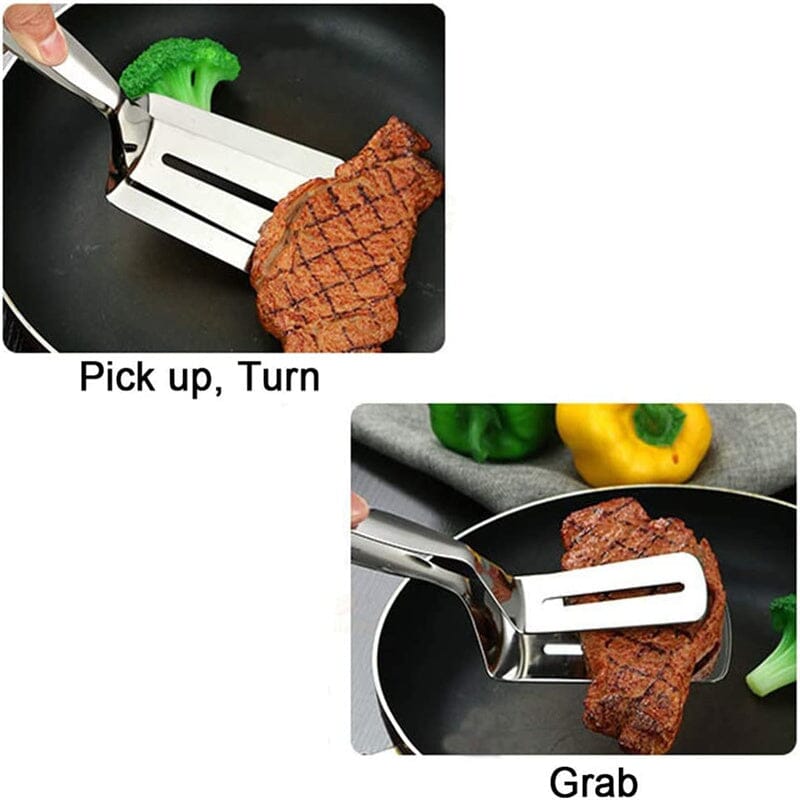Premium Grillklämma i Rostfritt Stål