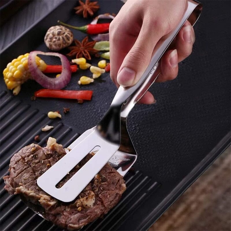 Premium Grillklämma i Rostfritt Stål