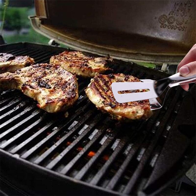 Premium Grillklämma i Rostfritt Stål