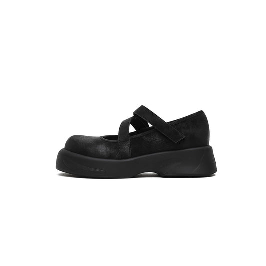 Preppy Girl Mary Jane Shoes-0