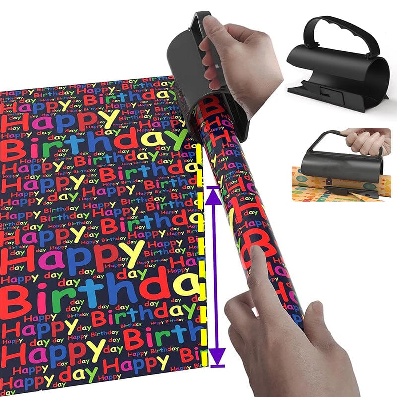 Presentpapper skärare med handtag