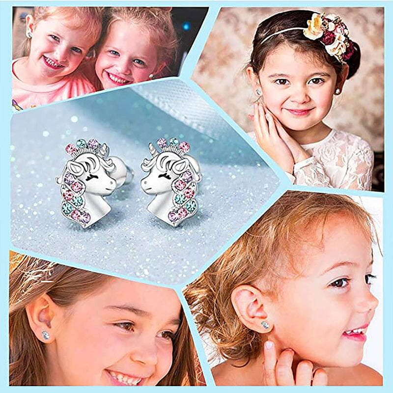 Prinsessmycken (Halsband, Armband, Örhänge, Ring)