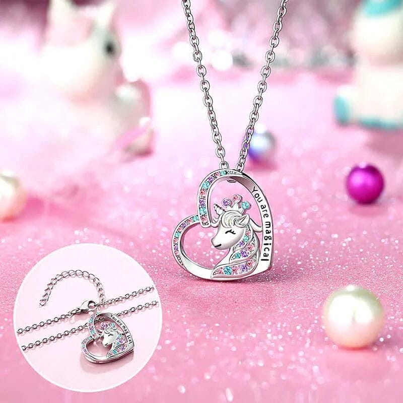 Prinsessmycken (Halsband, Armband, Örhänge, Ring)