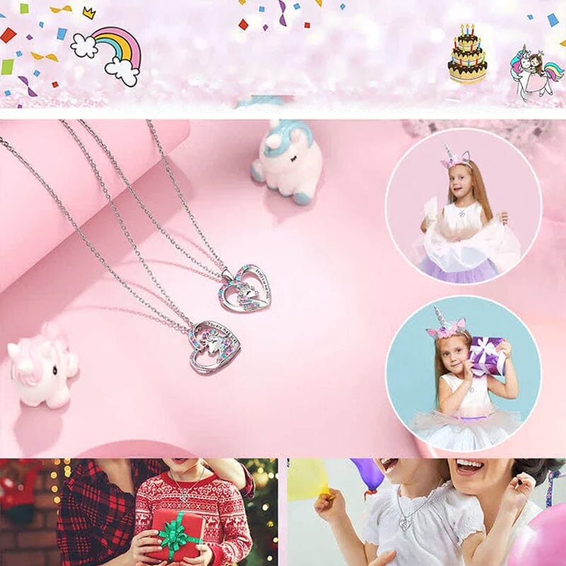 Prinsessmycken (Halsband, Armband, Örhänge, Ring)