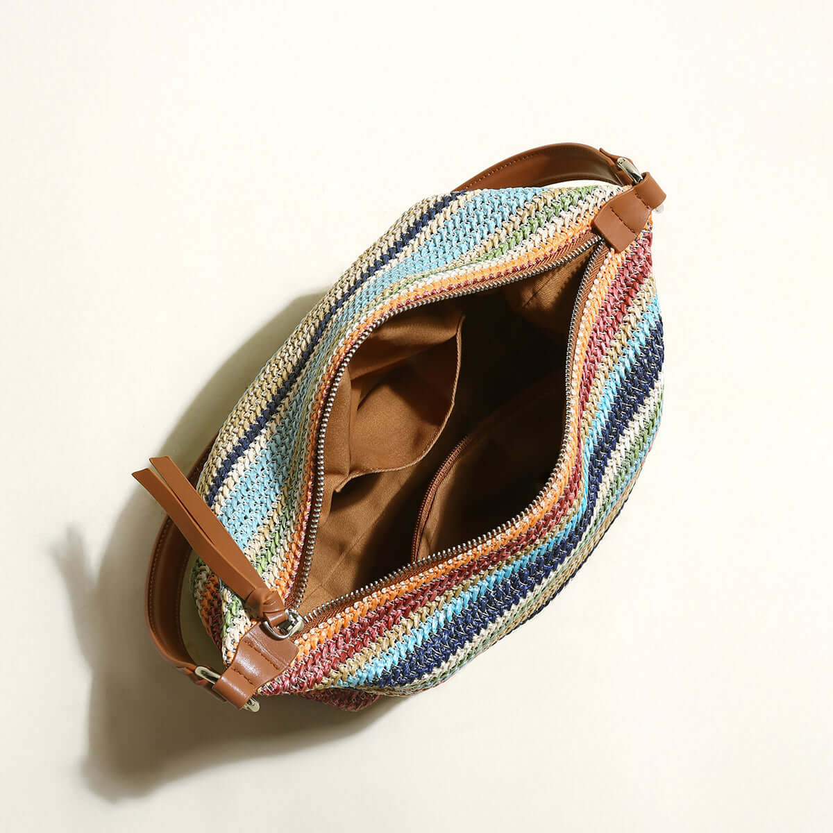 Rainbow Boho Shoulder Bag-2