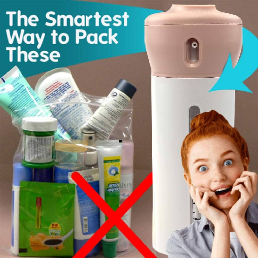 Resedispenser - Perfekt till flygresan