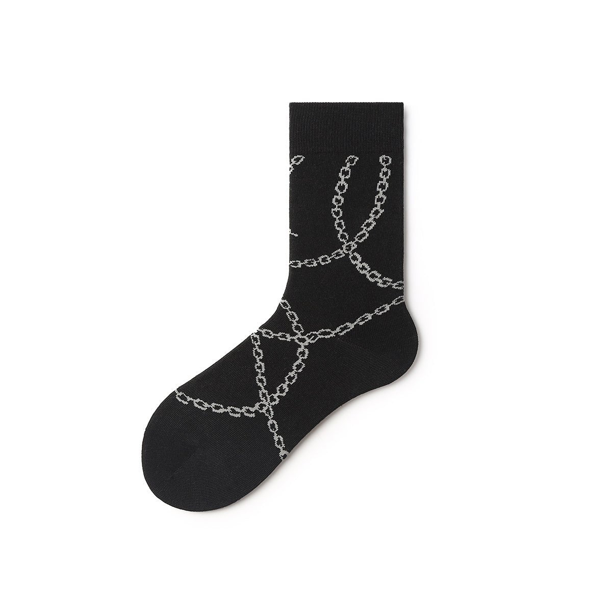 Ring All-season Men 5pcs Crew Socks Set-4