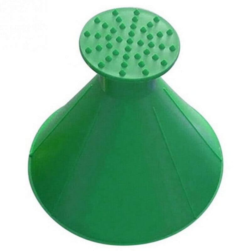 KON-IS - Rund Isskrapa – Skrapa Bort Is och Snö på Sekunder!