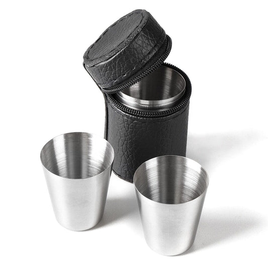 Shotglas i metall
