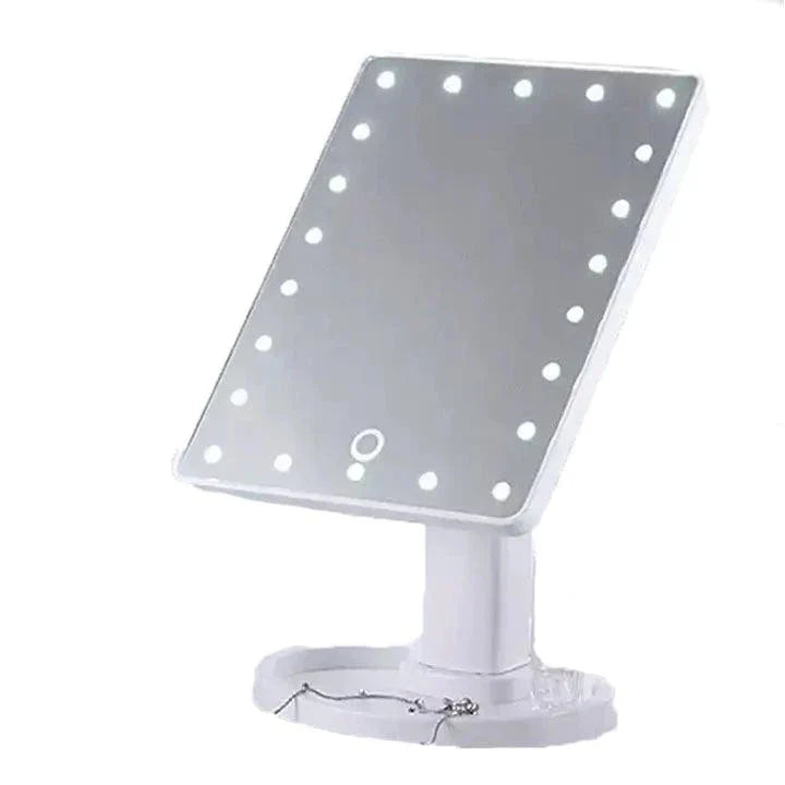 Sminkspegel Med Inbyggd LED-Belysning