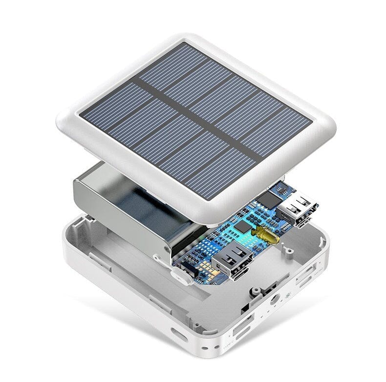 Solcell powerbank – ladda dina enheter med solenergi