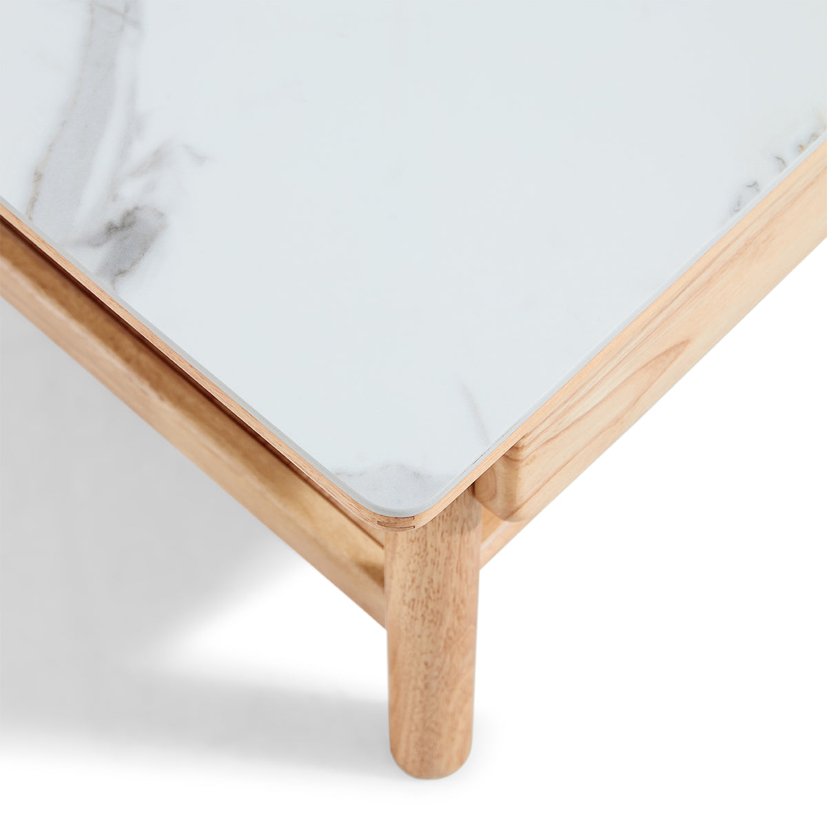 Solid Wood Organic Coffee Table-3