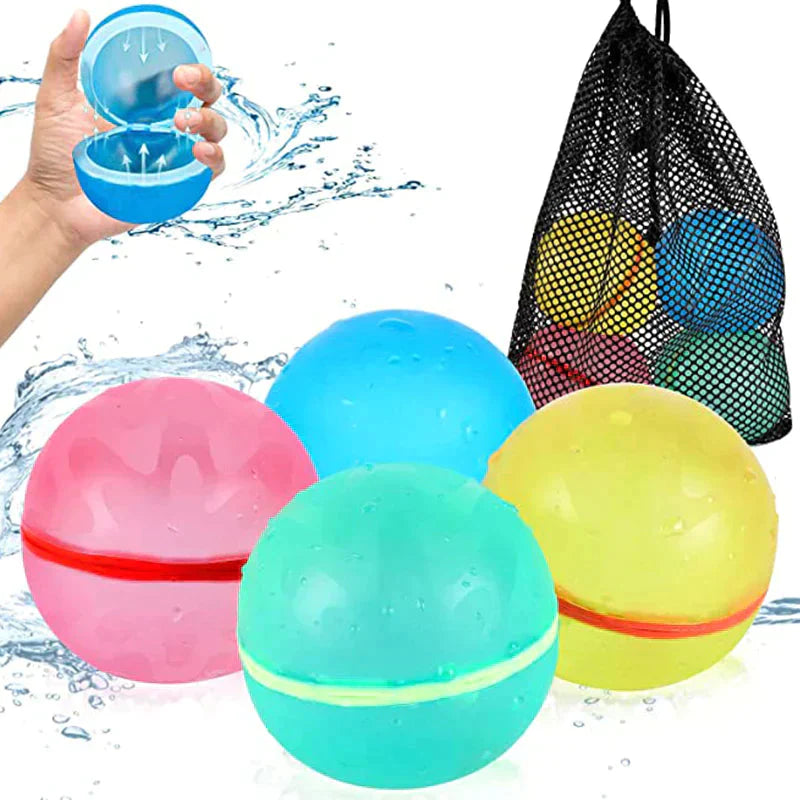 SplashIt™ - Återanvändbara vattenballonger