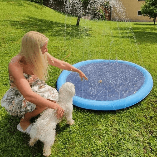 Splashpoolen - Pool med fontän