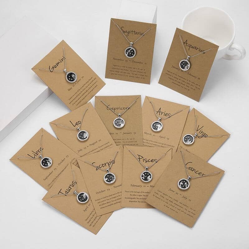 Stjärntecken - Halsband för kvinnor