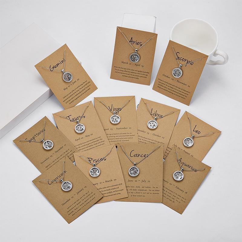 Stjärntecken - Halsband för kvinnor