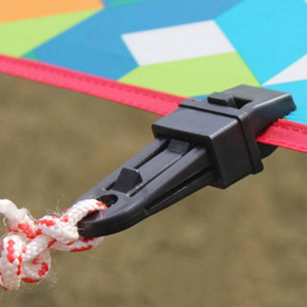 Tarp Clip 10-Pack – Extra Fästpunkter för Tältduk & Presenning