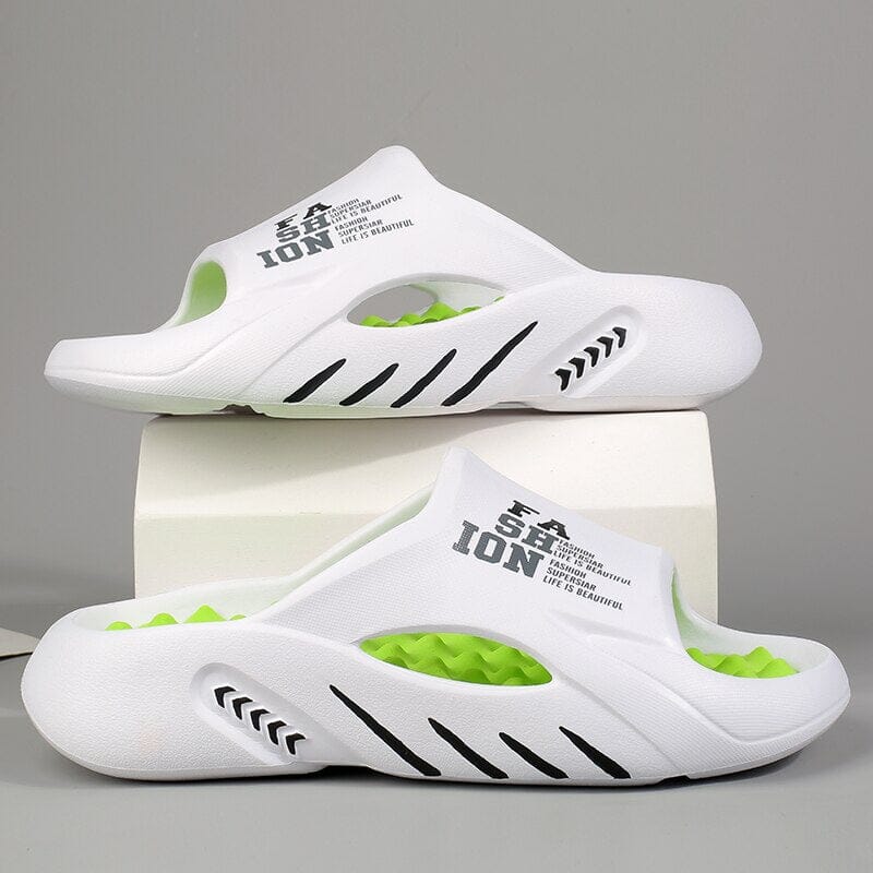 Massagetofflor för Män – Akupressur & Fotmassage Hemma