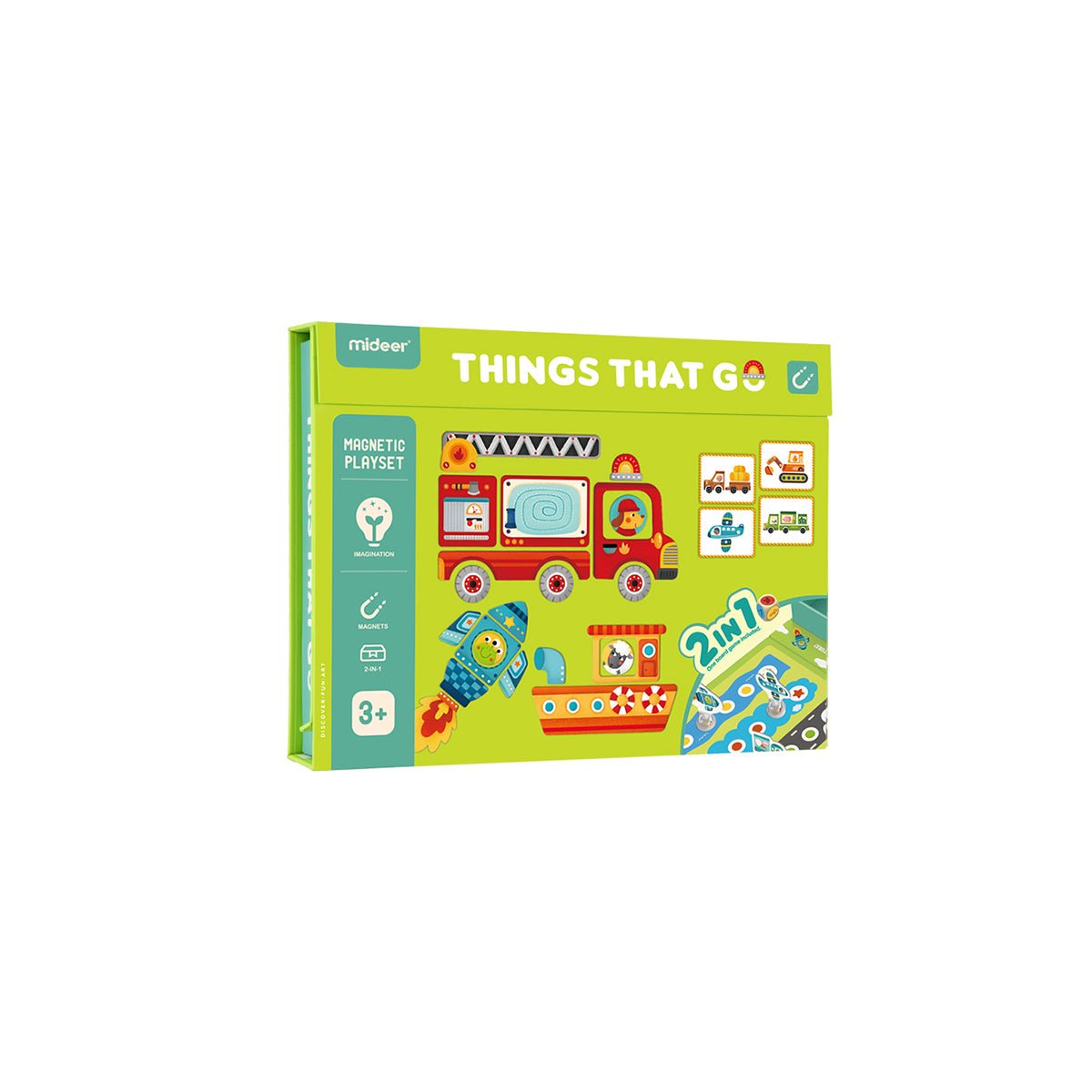 Things That Go Magenetic Playset-0