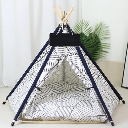 Tipi-tält för katter och hundar