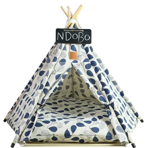 Tipi-tält för katter och hundar