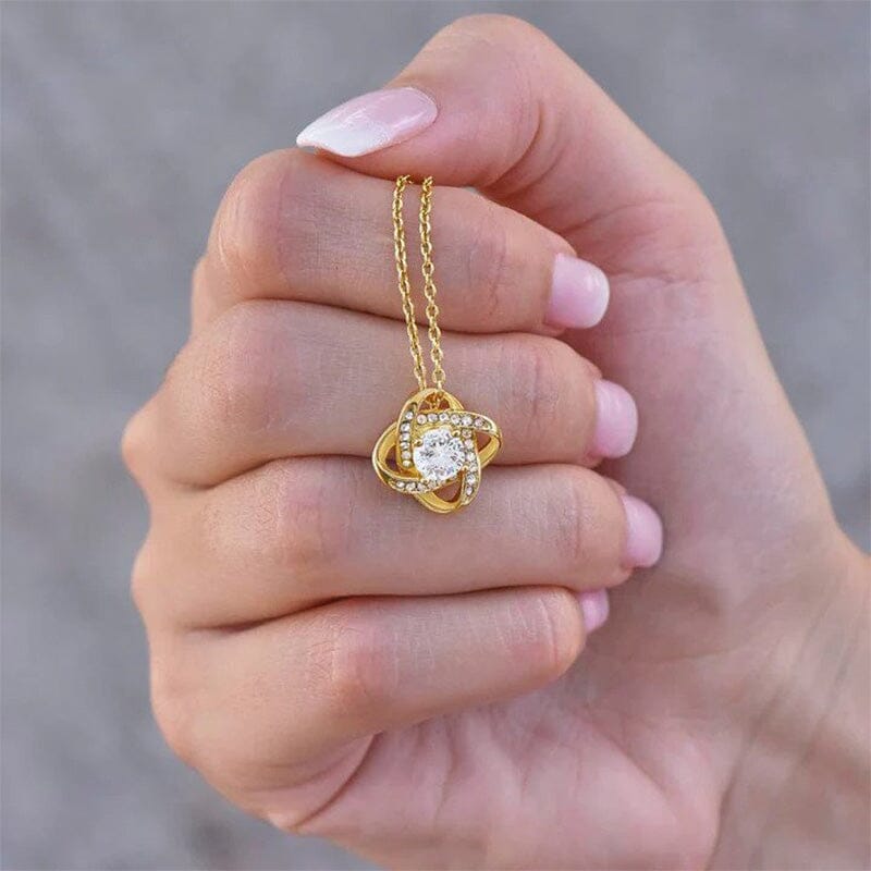 To My Love - Halsband - Med äkta ros - present till henne