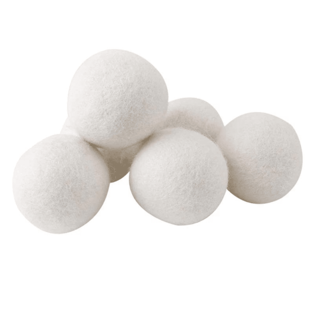 Torkbollar av bomull till torktumlare (3 pack)