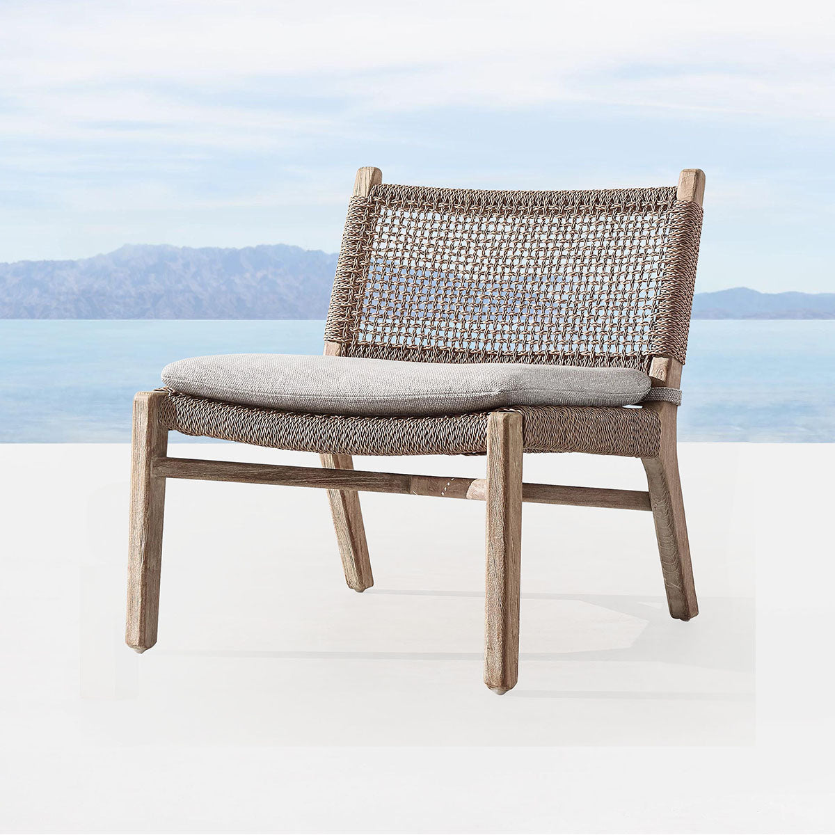 Valan Teak Lounge Chair-0