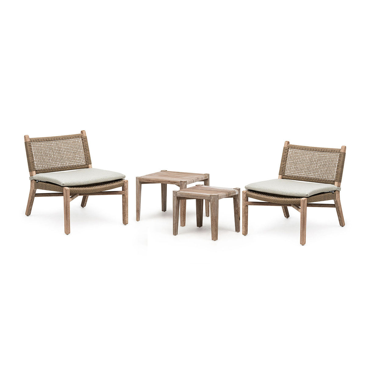 Valan Teak Lounge Chair-2
