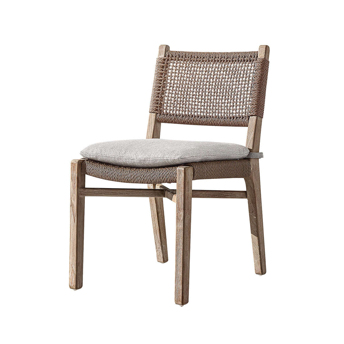 Valan Teak Woven Chair-3
