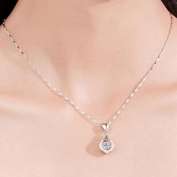 Waterdrop Stone Halsband