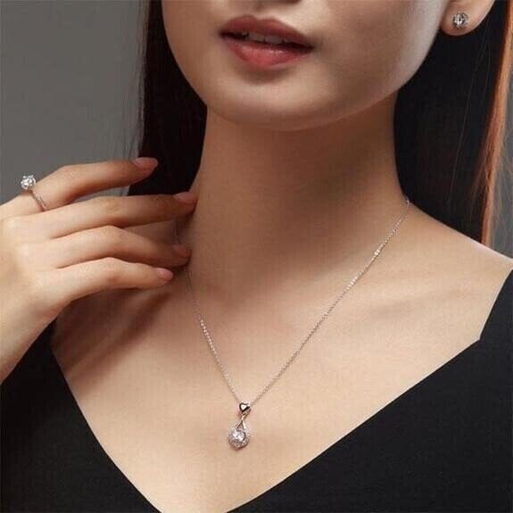 Waterdrop Stone Halsband