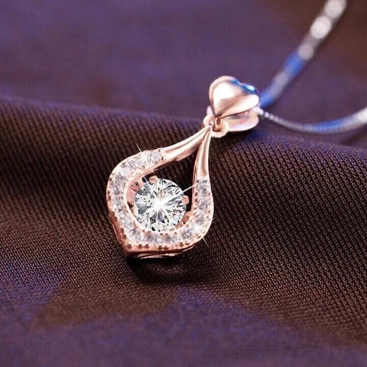 Waterdrop Stone Halsband