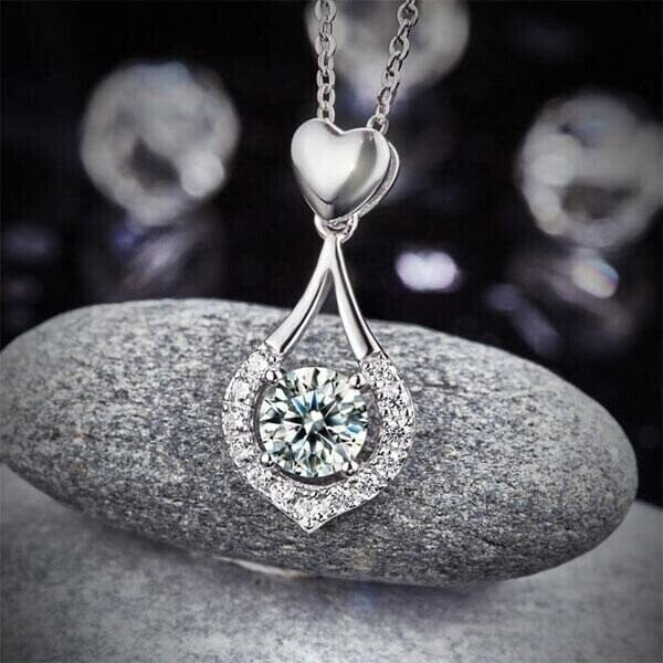 Waterdrop Stone Halsband