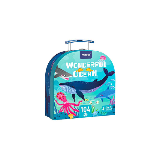 Wonderful Ocean 104pcs Puzzle Gift Box-0